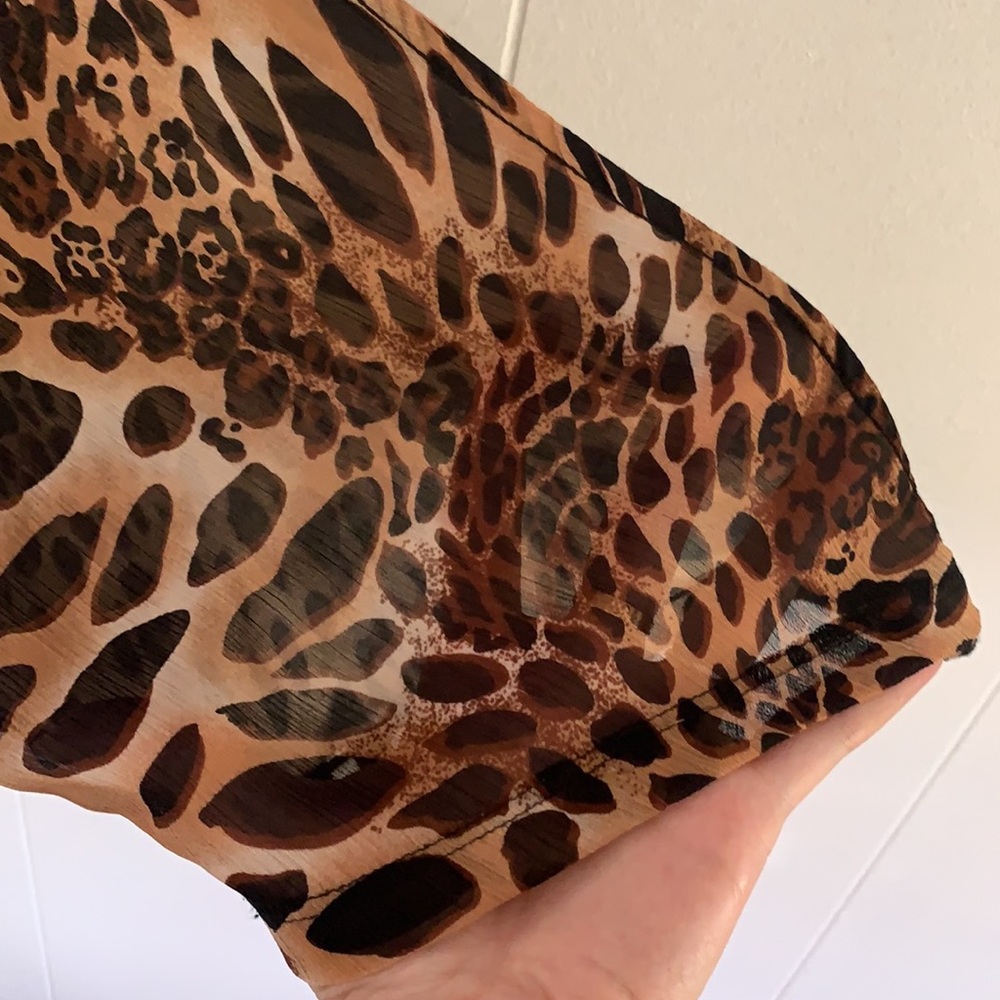 Animal print jacket | M - Picture 5 of 5